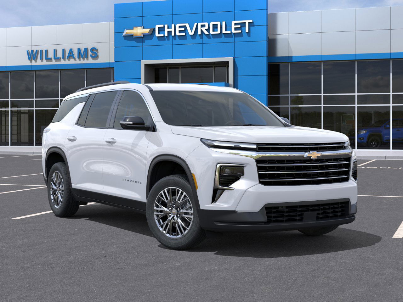 2026 Chevrolet Traverse photo 7