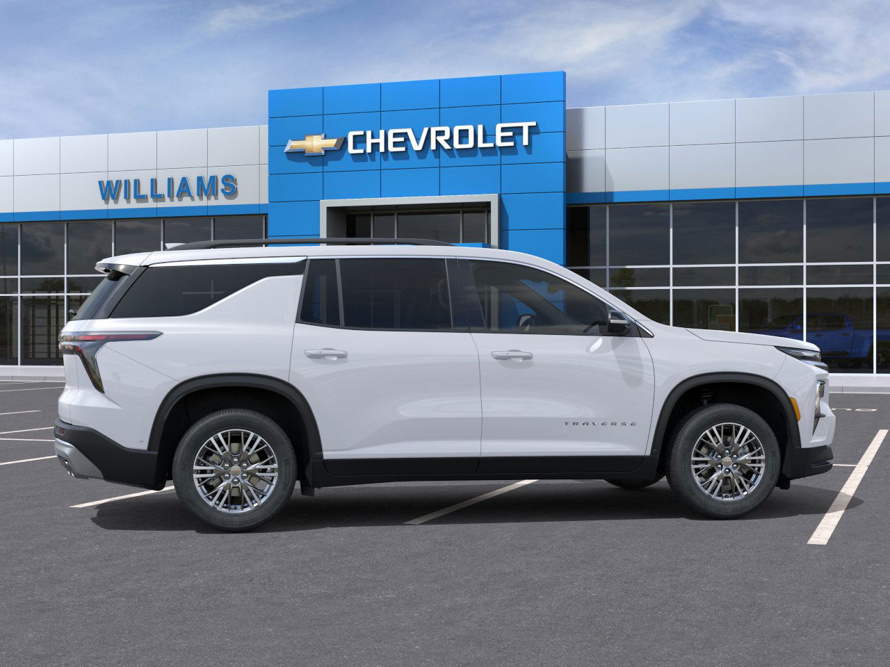 2026 Chevrolet Traverse photo 5