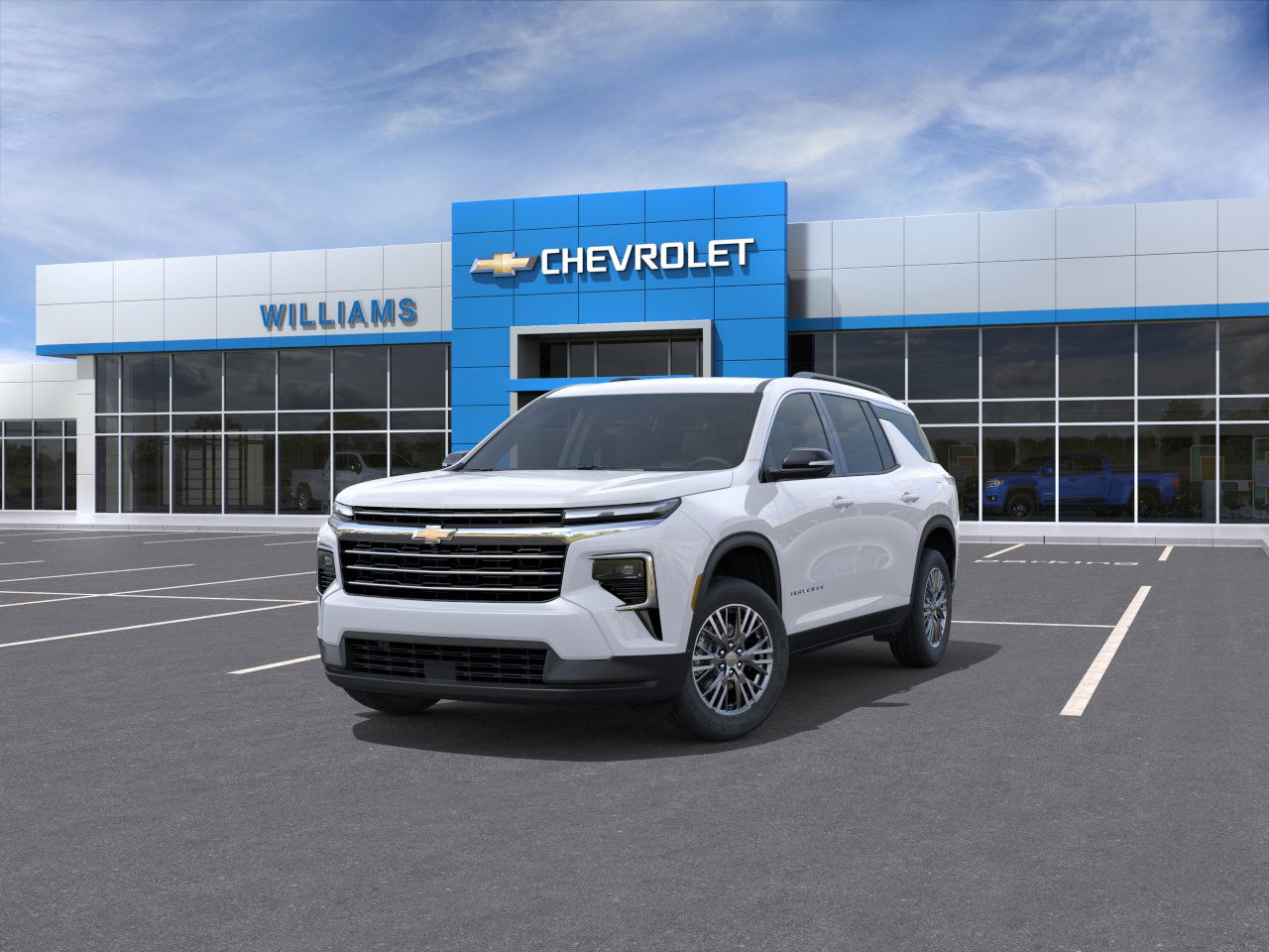 2026 Chevrolet Traverse photo 8