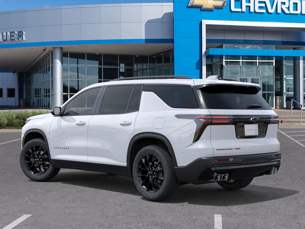 2026 Chevrolet Traverse photo 3