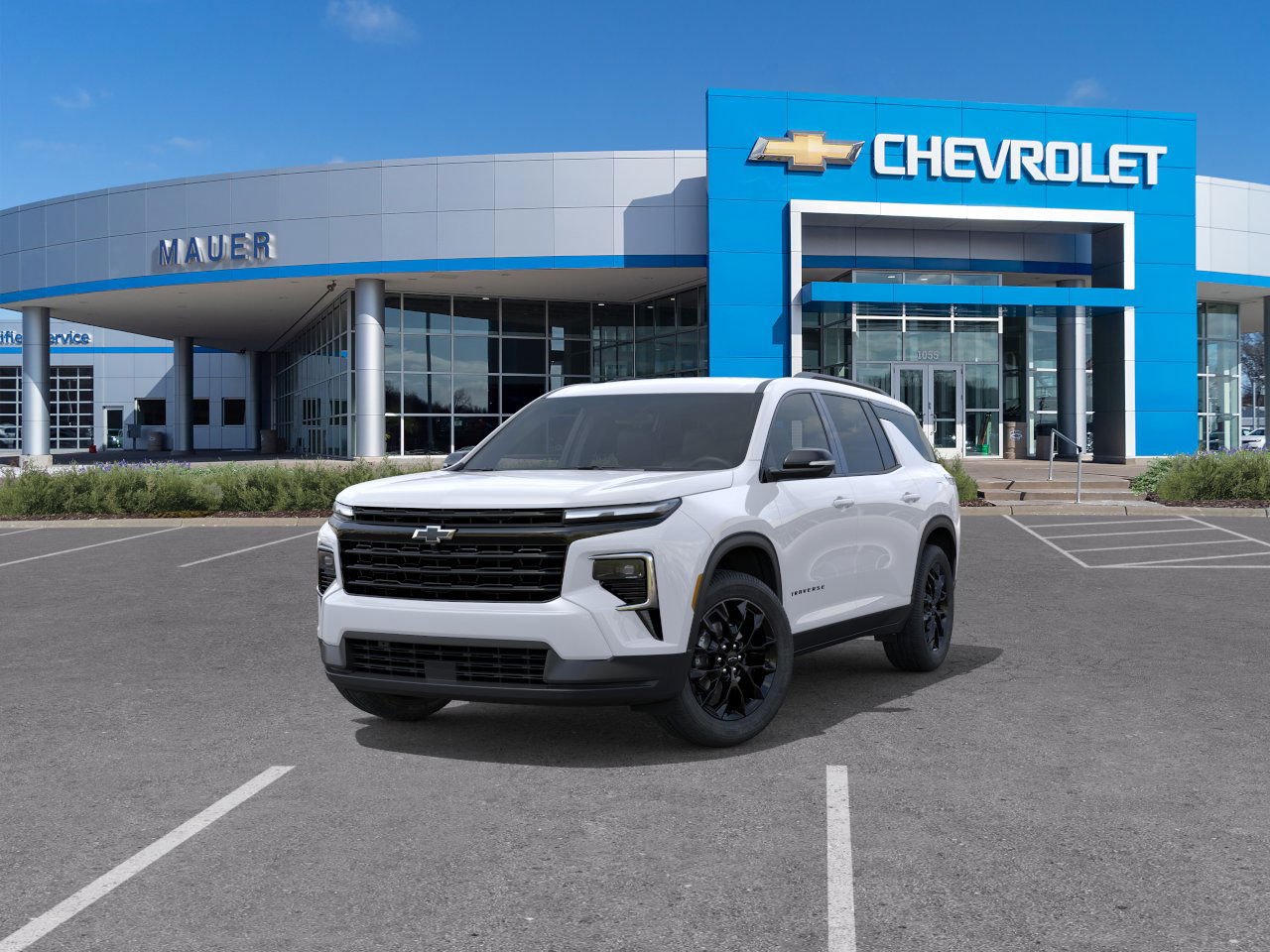 2026 Chevrolet Traverse photo 8