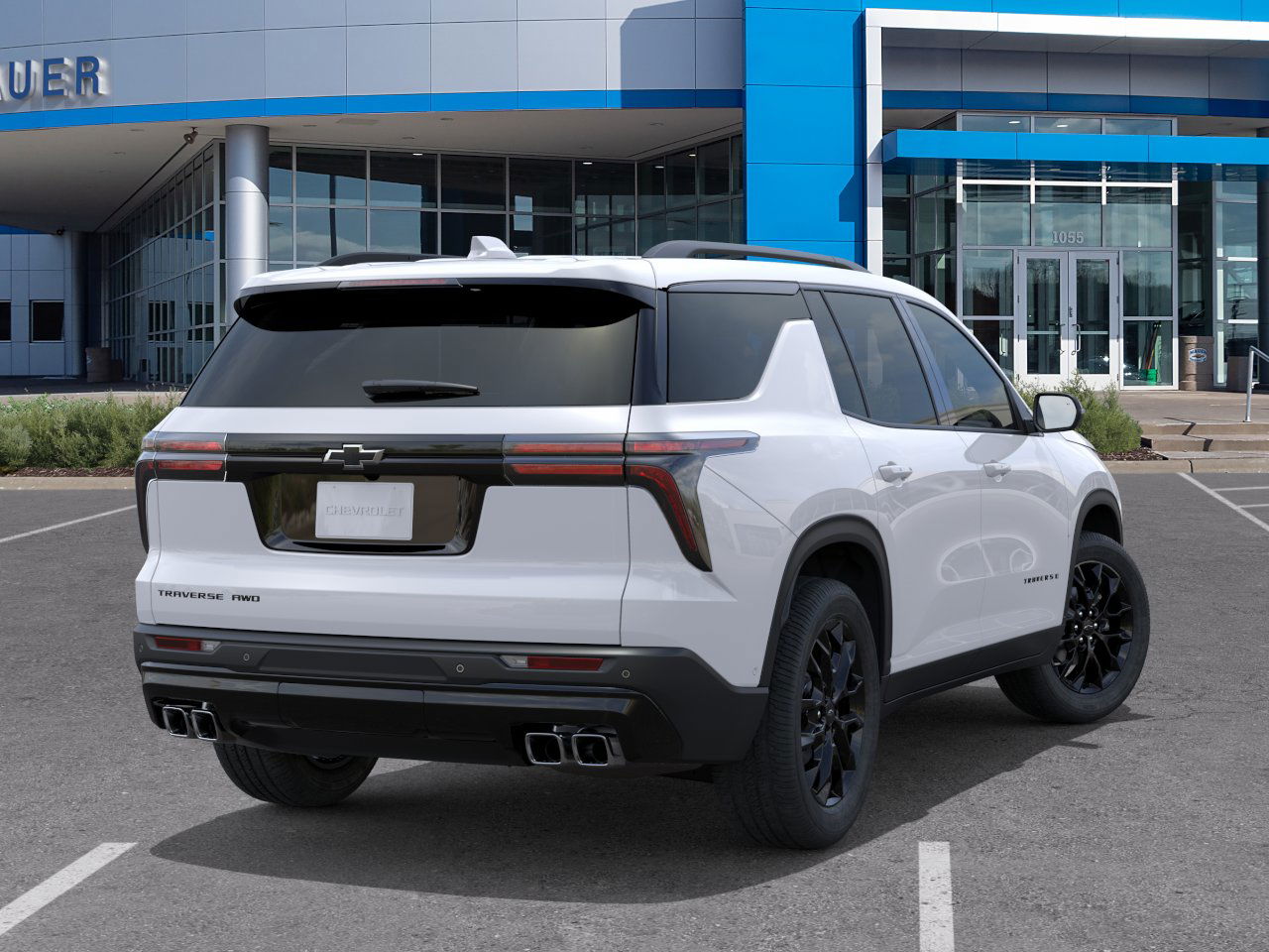 2026 Chevrolet Traverse photo 4