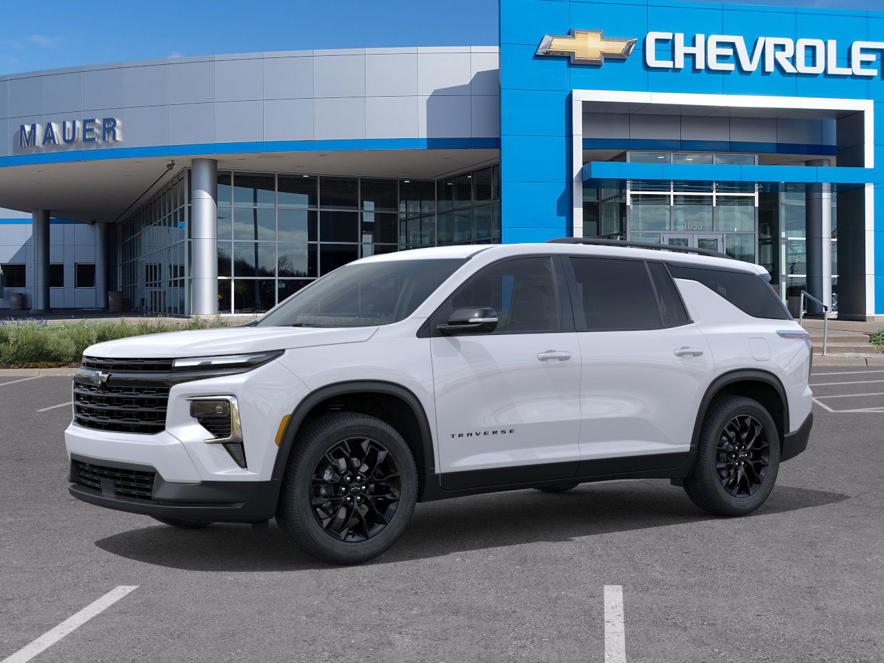 2026 Chevrolet Traverse photo 2