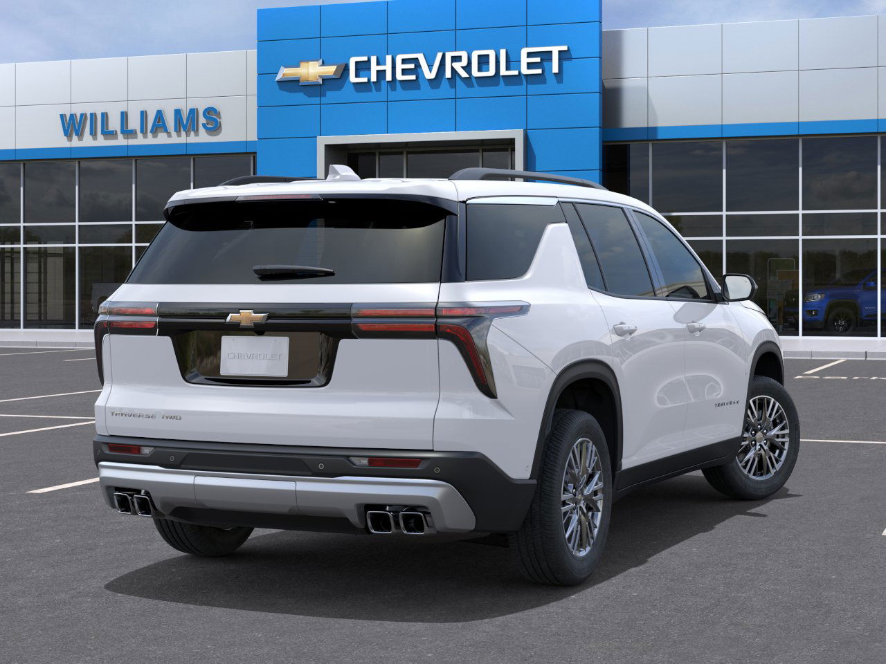 2026 Chevrolet Traverse photo 3