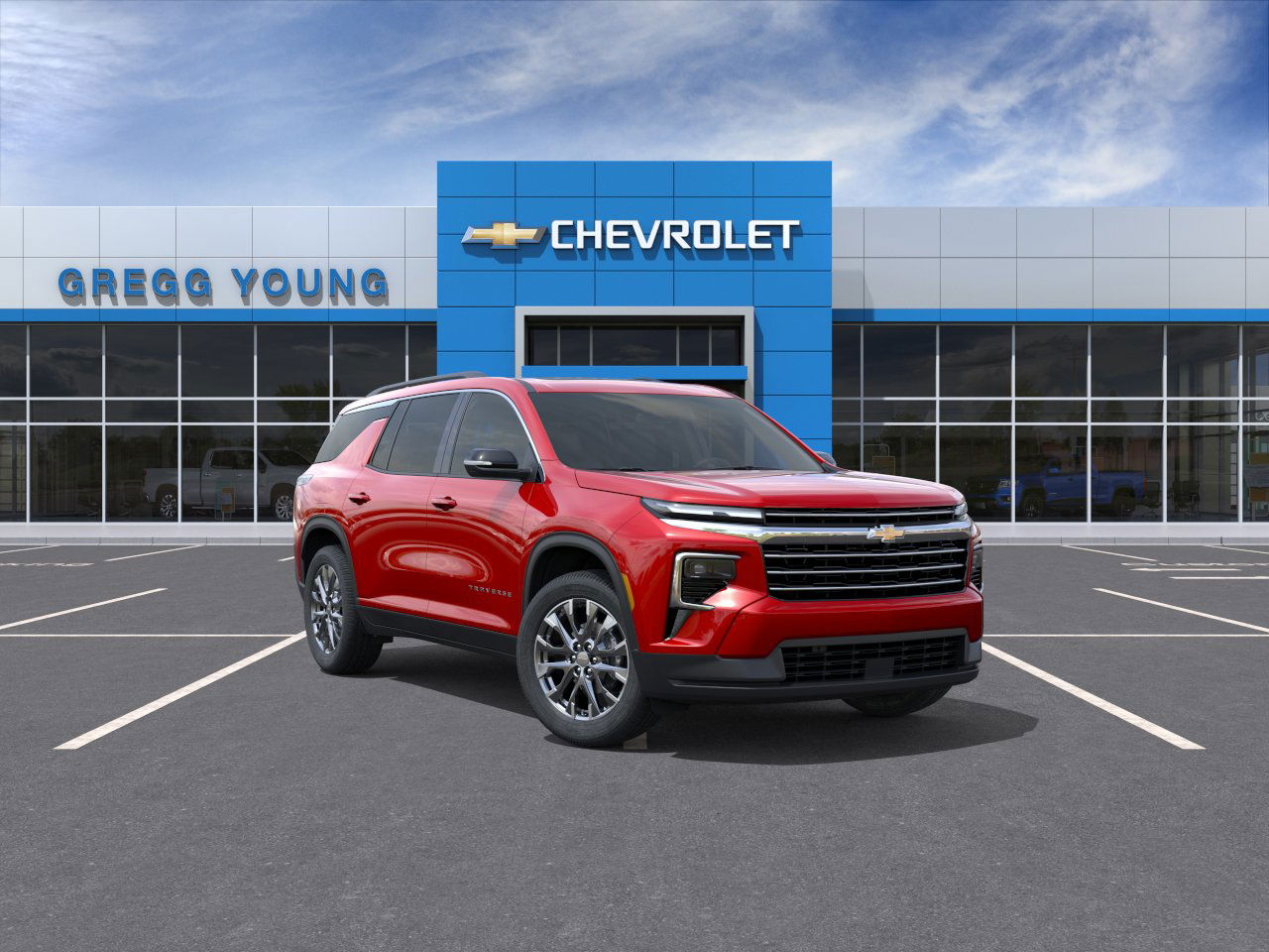 2026 Chevrolet Traverse photo 23