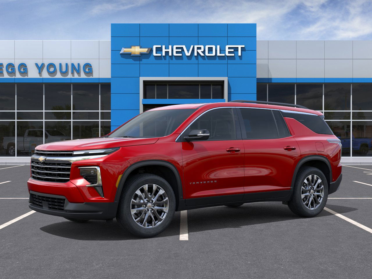 2026 Chevrolet Traverse photo 24