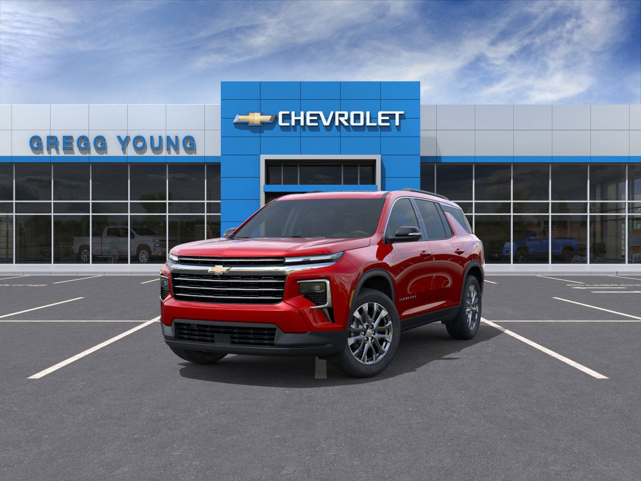 2026 Chevrolet Traverse photo 30