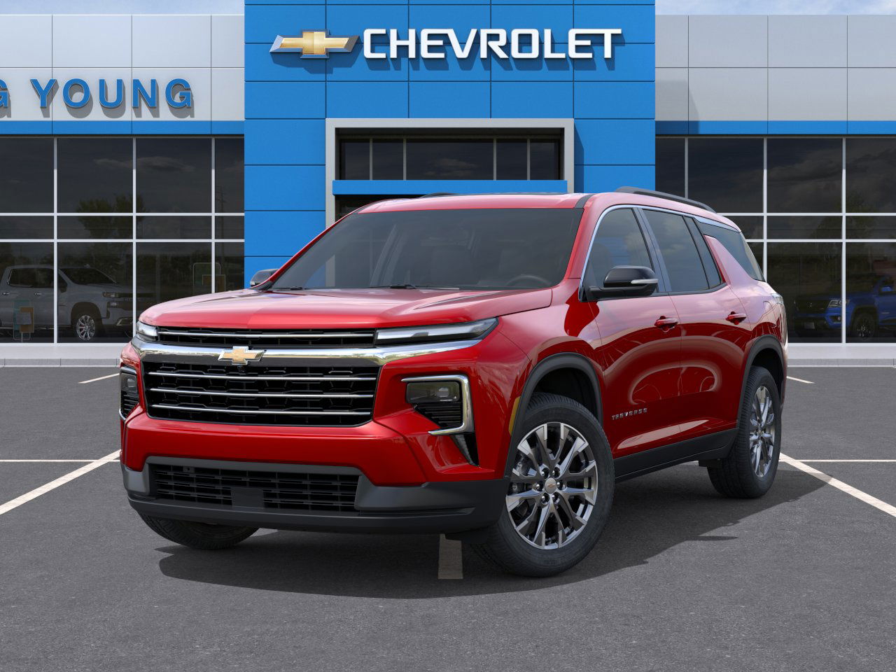 2026 Chevrolet Traverse photo 28