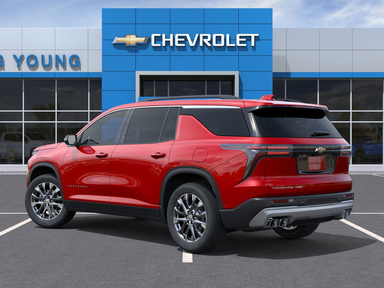 2026 Chevrolet Traverse photo 25