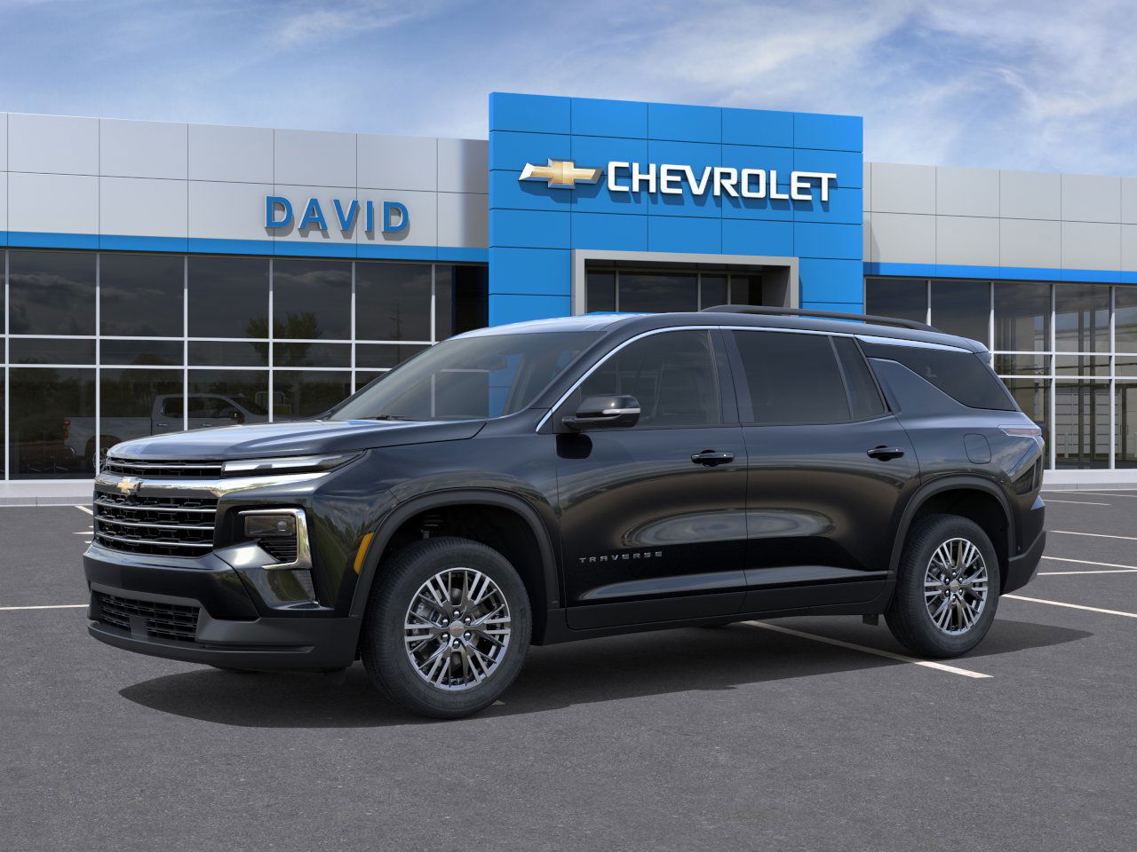 2026 Chevrolet Traverse photo 2
