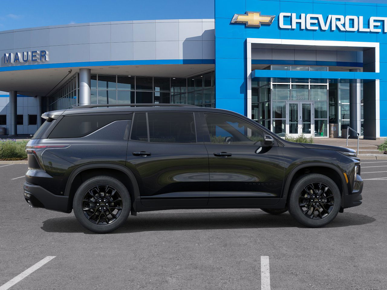 2026 Chevrolet Traverse photo 3