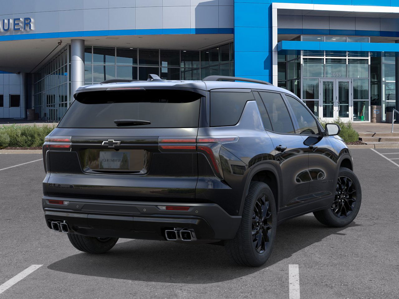 2026 Chevrolet Traverse photo 2