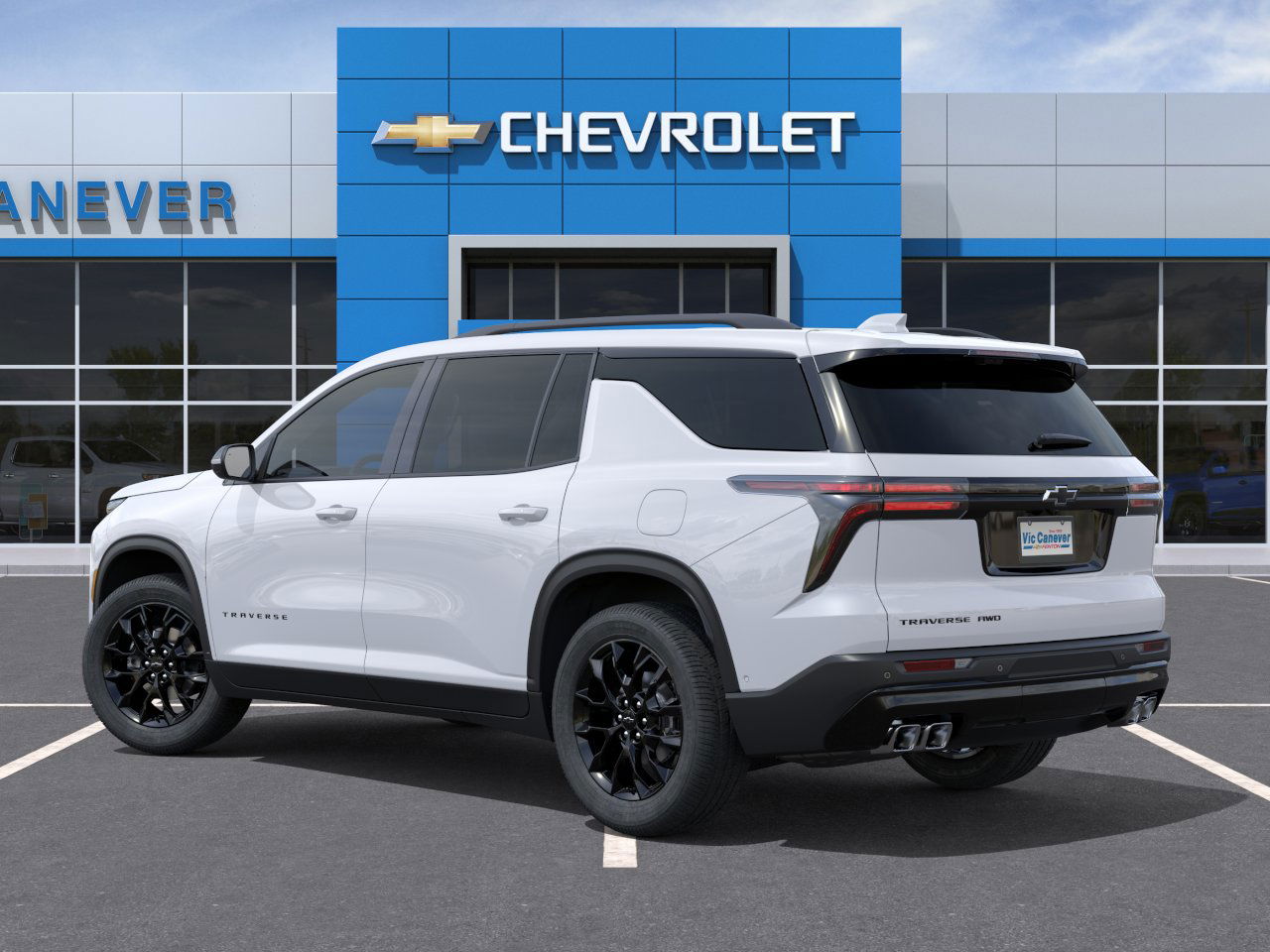 2026 Chevrolet Traverse photo 4