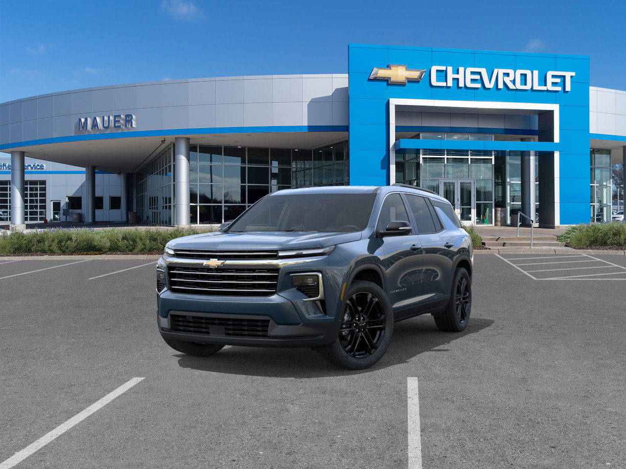 2026 Chevrolet Traverse photo 2