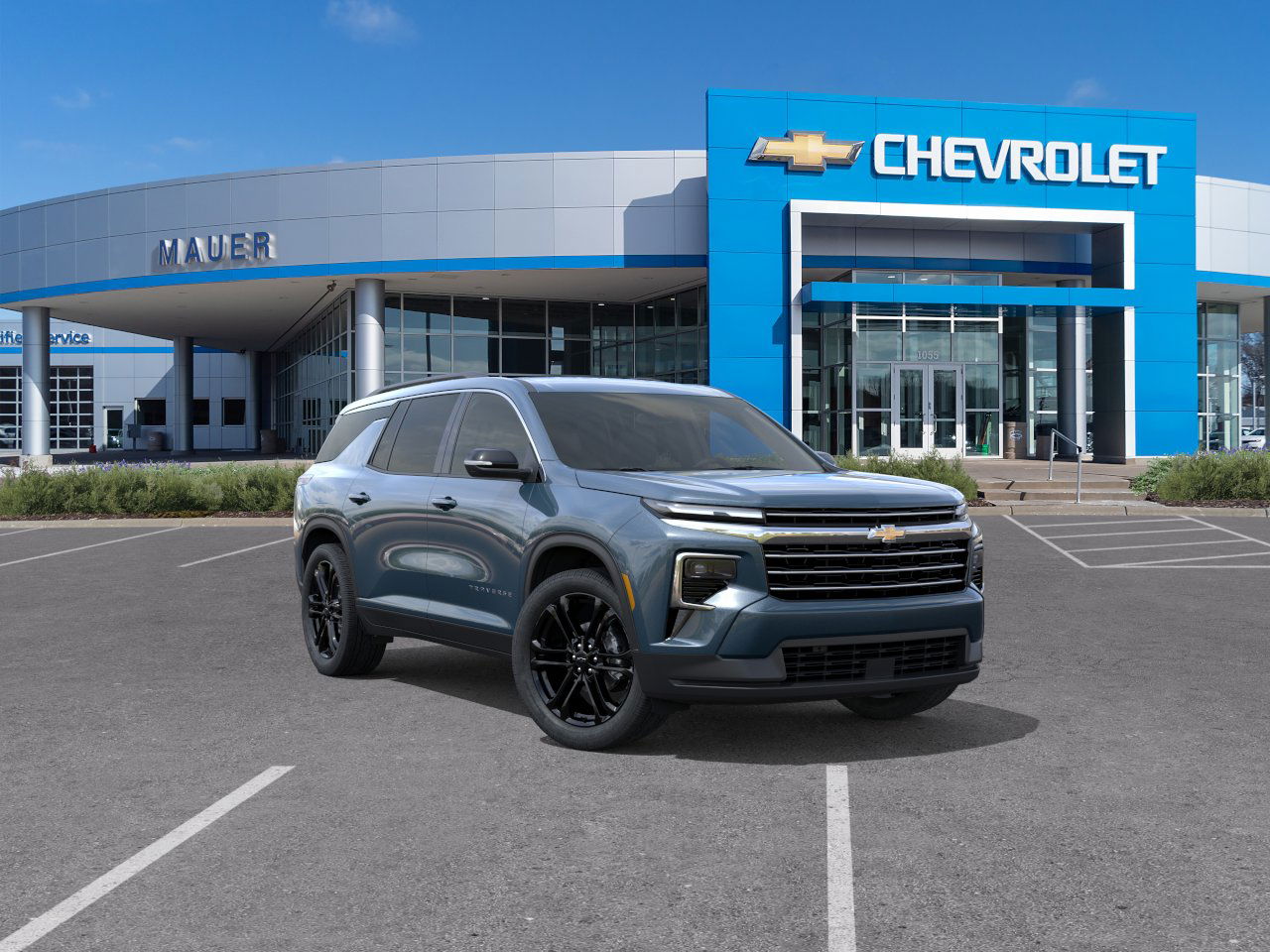 2026 Chevrolet Traverse photo 4
