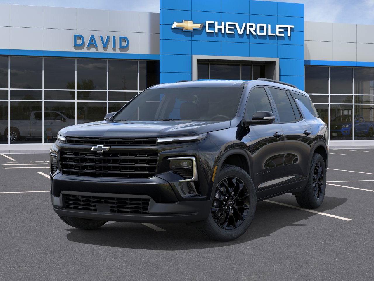 2026 Chevrolet Traverse photo 2