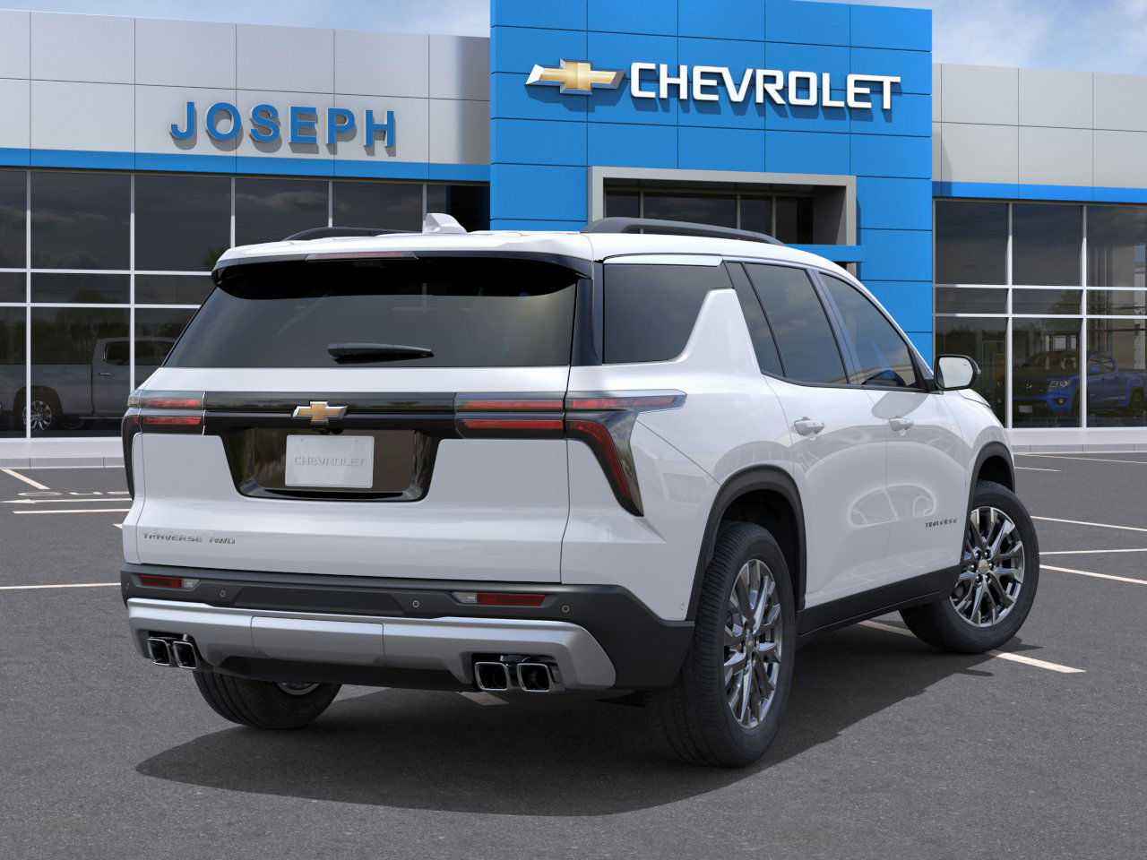 2026 Chevrolet Traverse photo 3