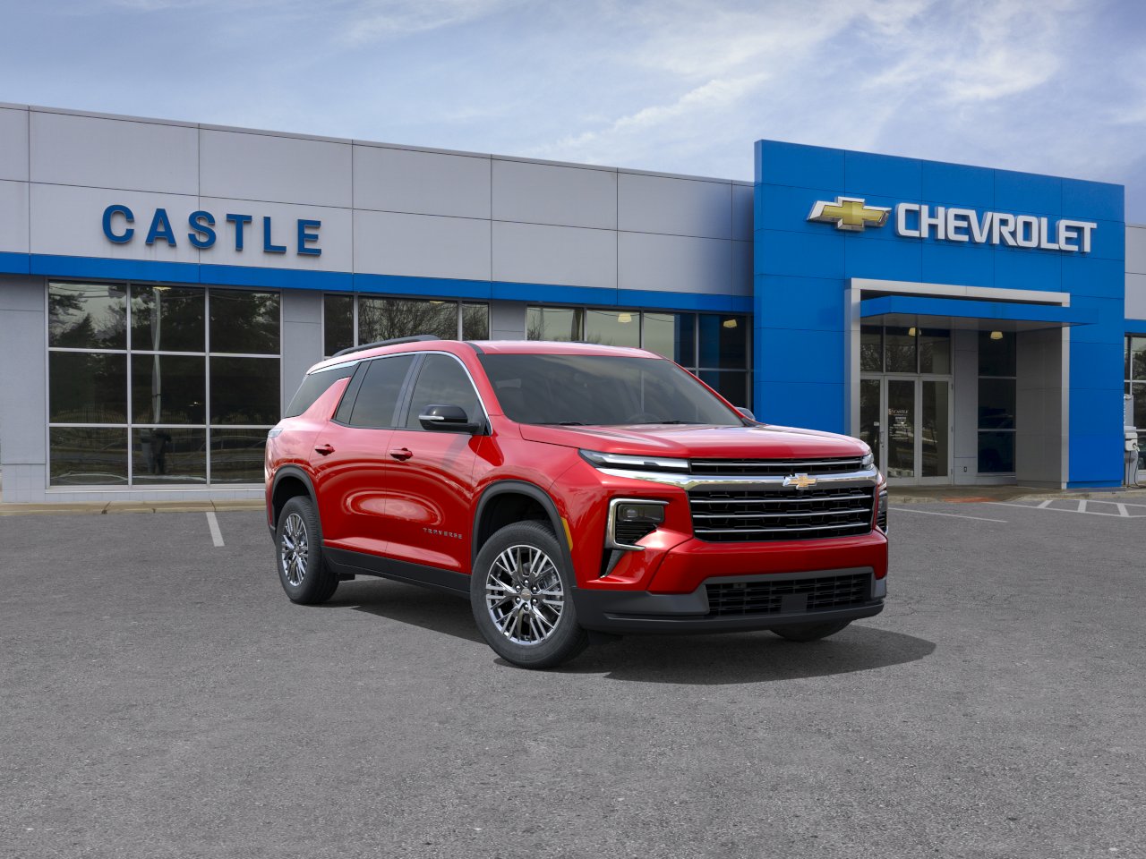 New 2026 Radiant Red Tintcoat Chevrolet LT image 33