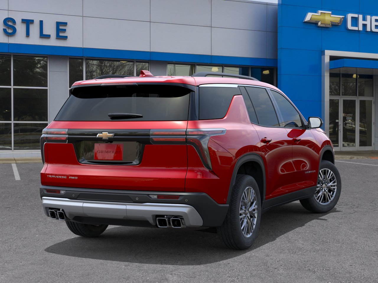 New 2026 Radiant Red Tintcoat Chevrolet LT image 36
