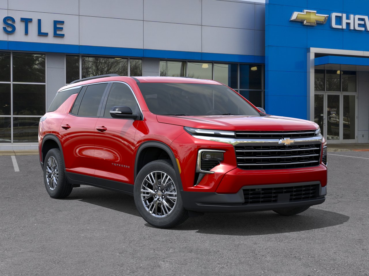 New 2026 Radiant Red Tintcoat Chevrolet LT image 39
