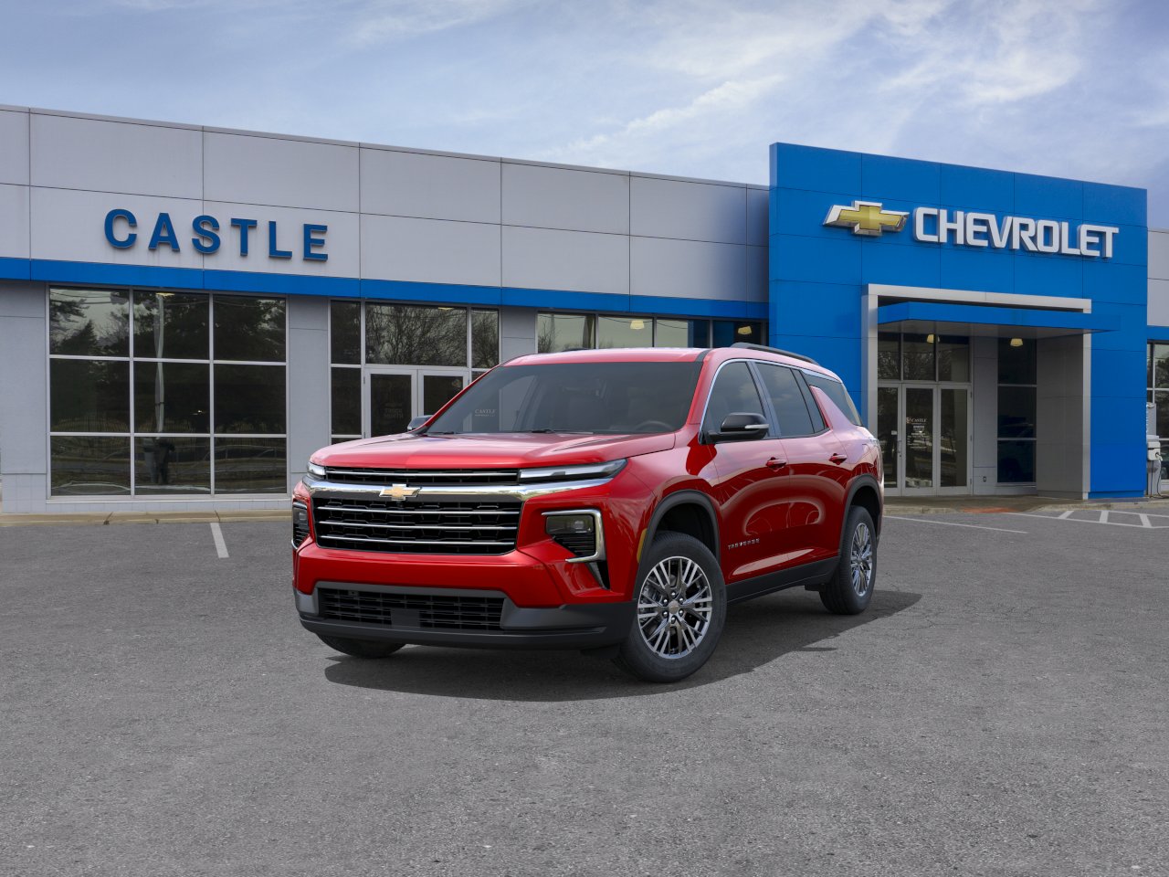 New 2026 Radiant Red Tintcoat Chevrolet LT image 40