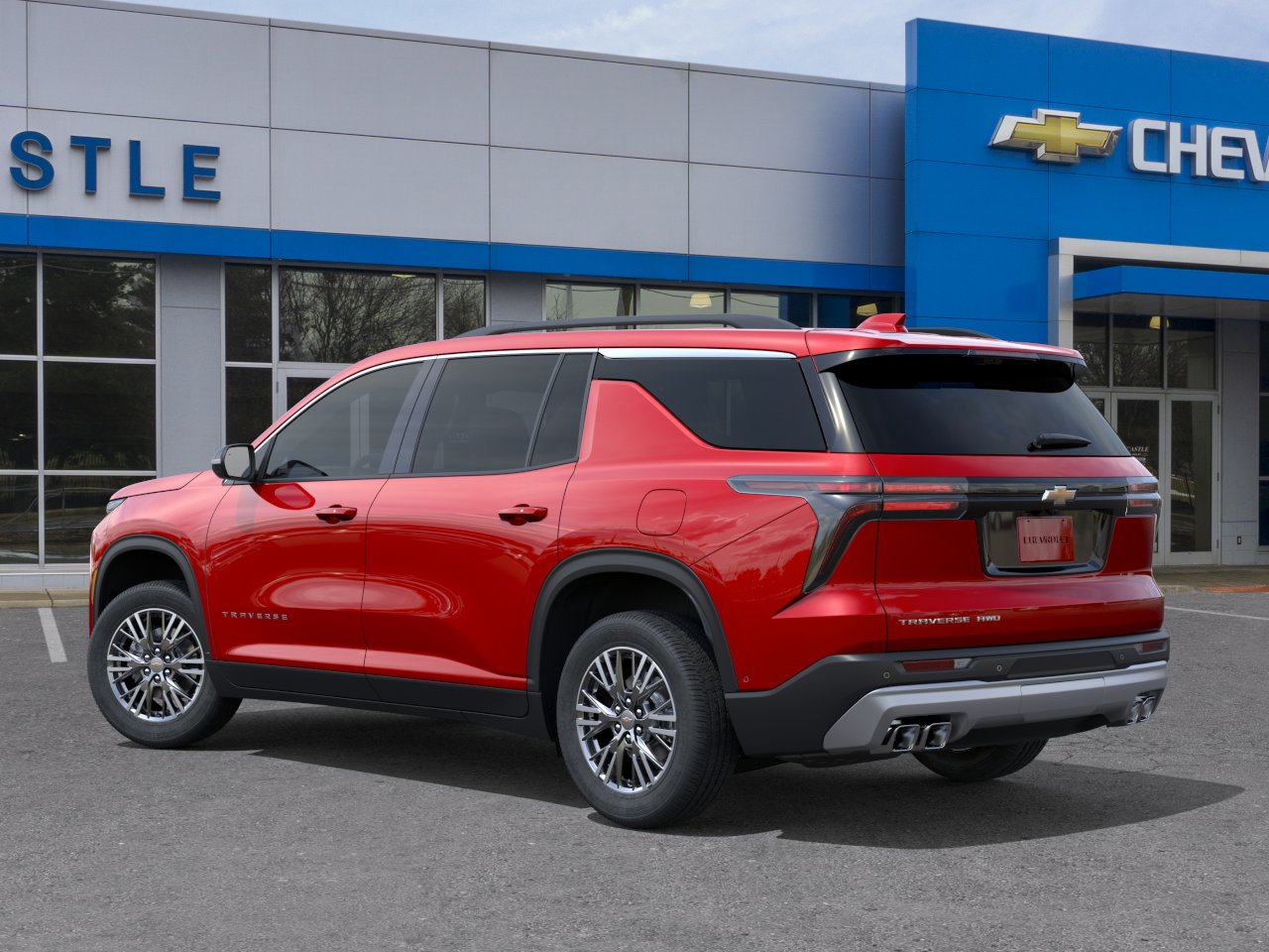 New 2026 Radiant Red Tintcoat Chevrolet LT image 35