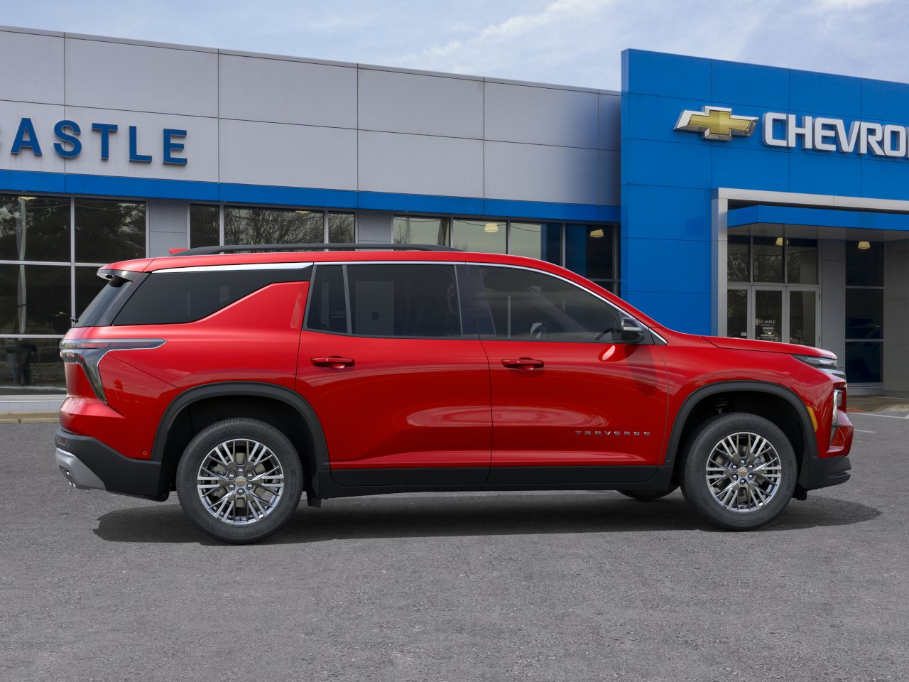 New 2026 Radiant Red Tintcoat Chevrolet LT image 37