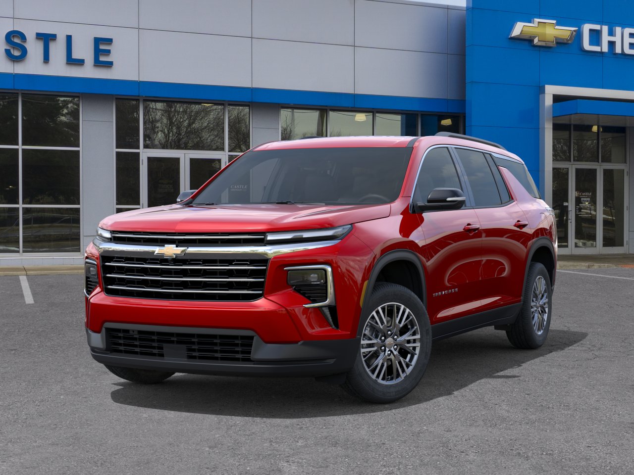 New 2026 Radiant Red Tintcoat Chevrolet LT image 38