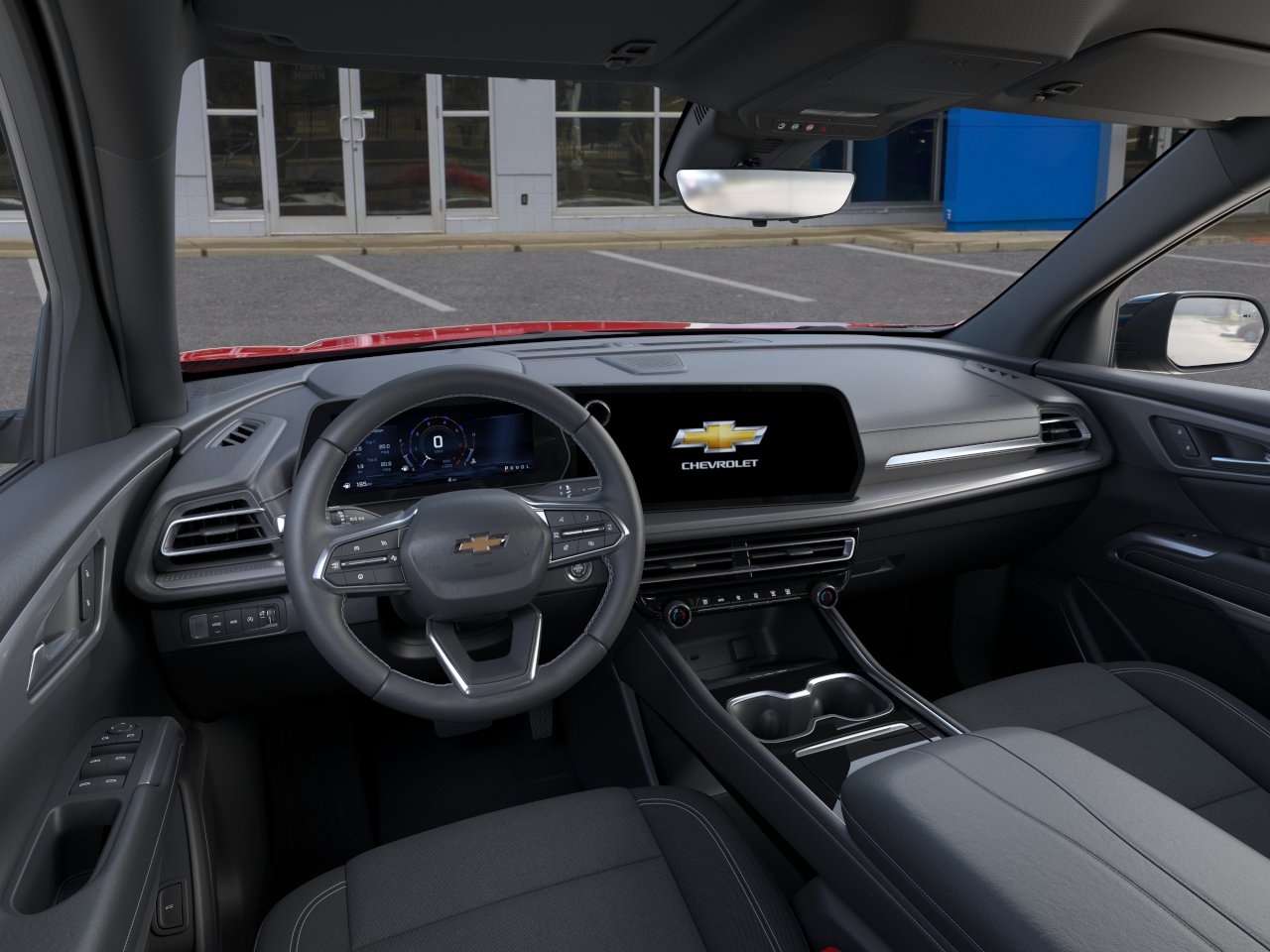 New 2026 Radiant Red Tintcoat Chevrolet LT image 47