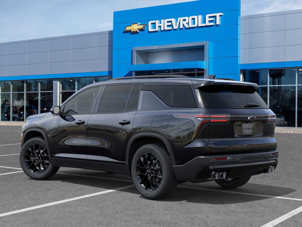 2026 Chevrolet Traverse photo 3