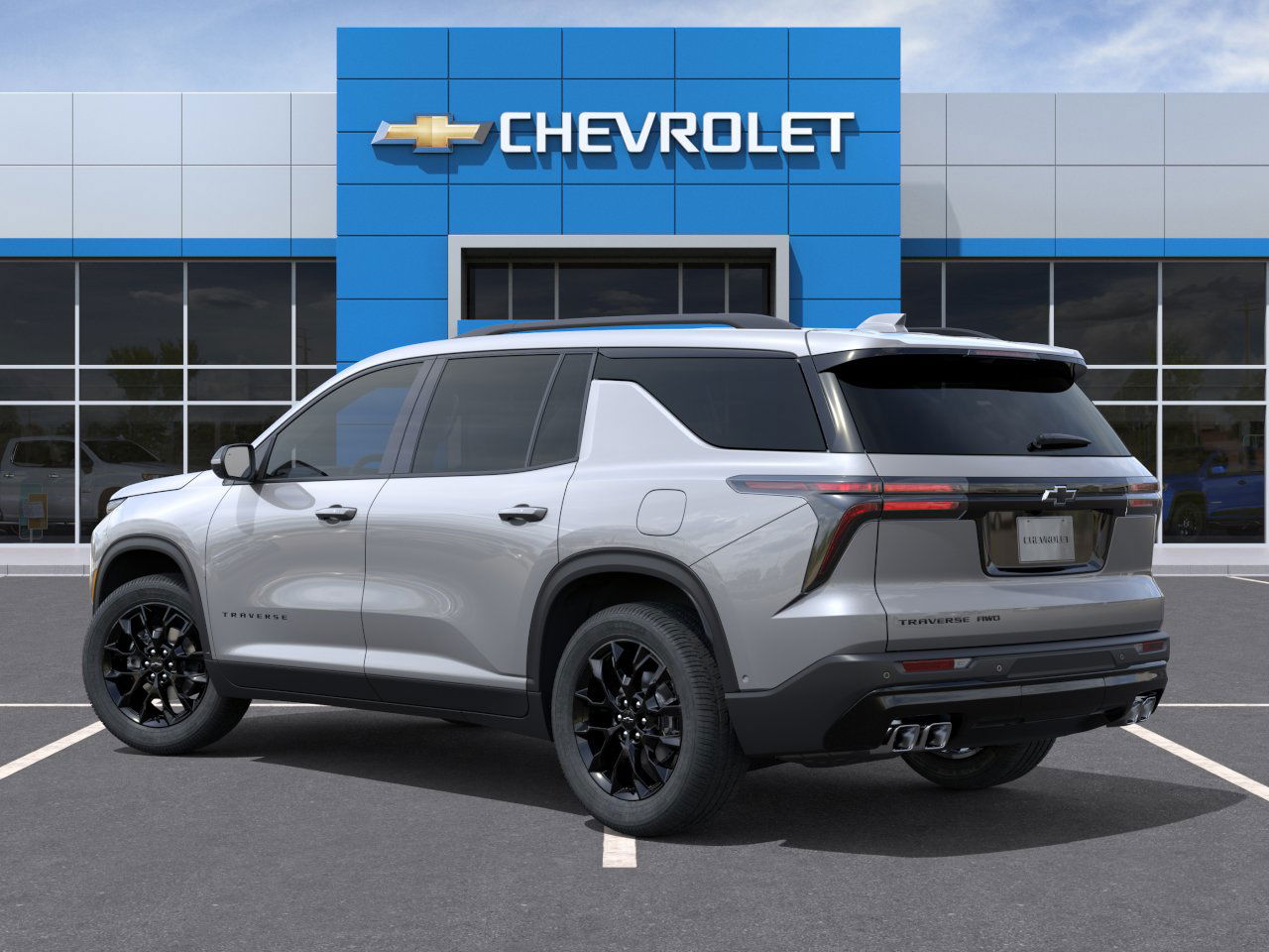 2026 Chevrolet Traverse photo 3