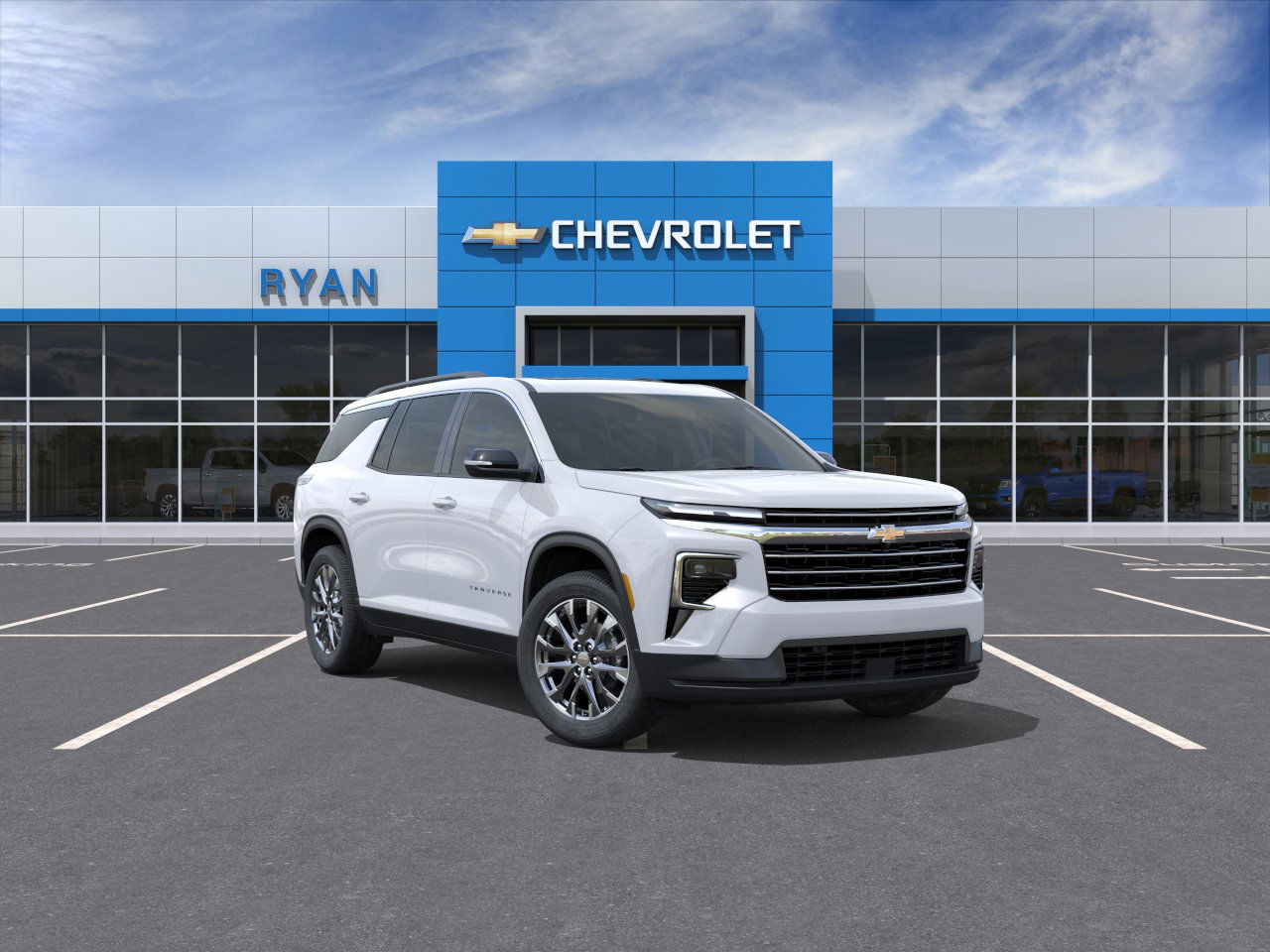 2026 Chevrolet Traverse LT's photo