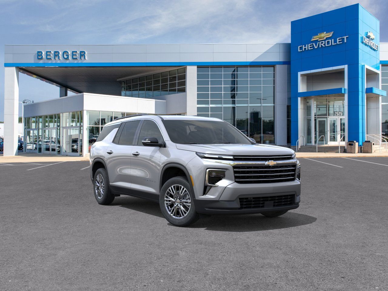 2026 Chevrolet Traverse LT's photo