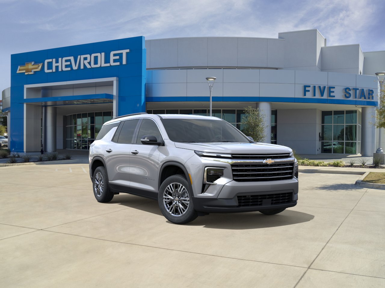 2026 Chevrolet Traverse AWD LT's photo