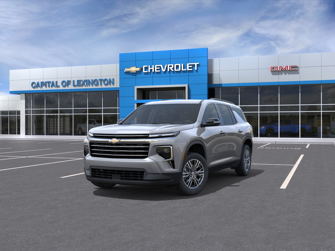 New 2026 Sterling Gray Metallic Chevrolet LT image 8