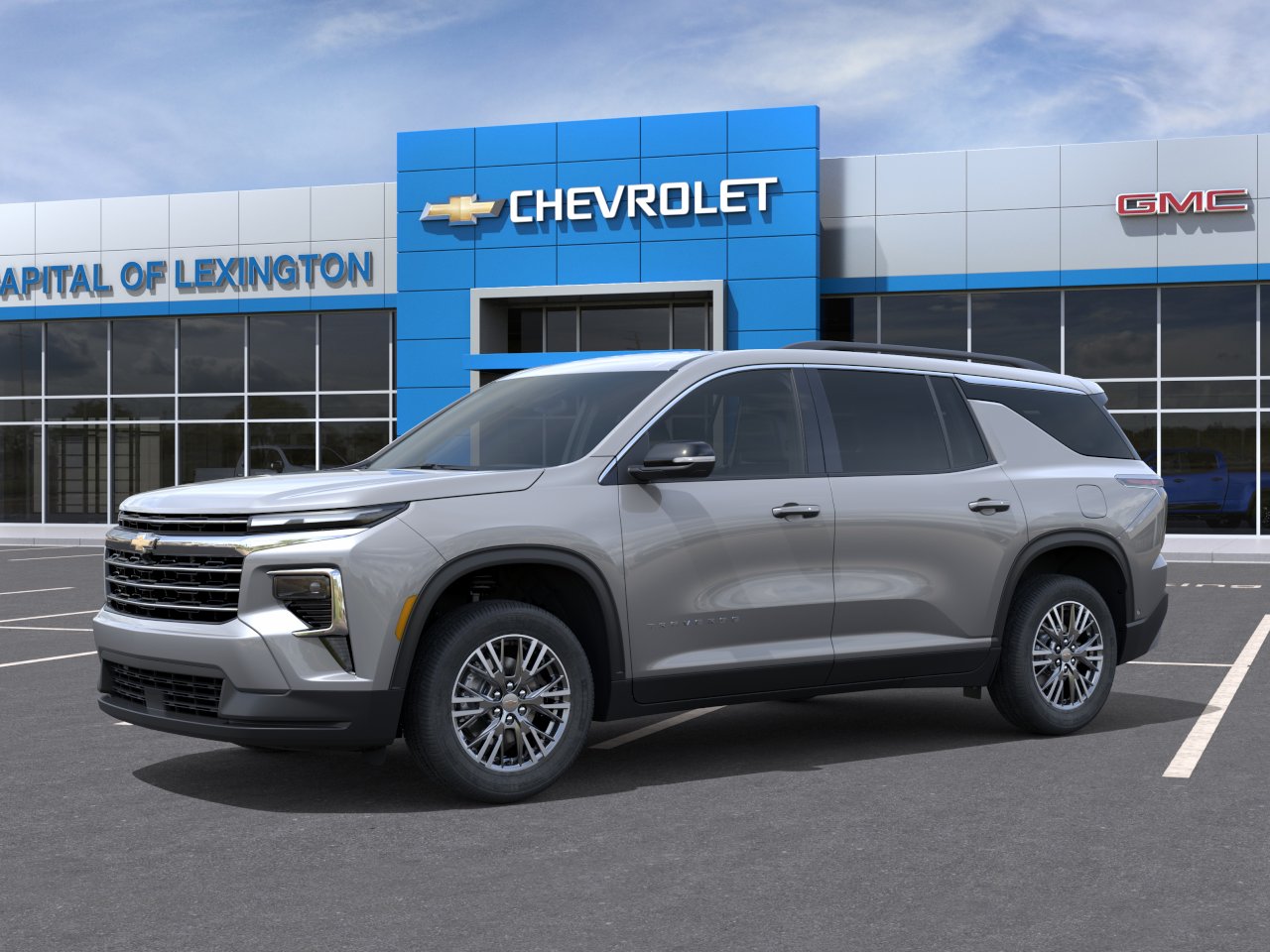New 2026 Sterling Gray Metallic Chevrolet LT image 2