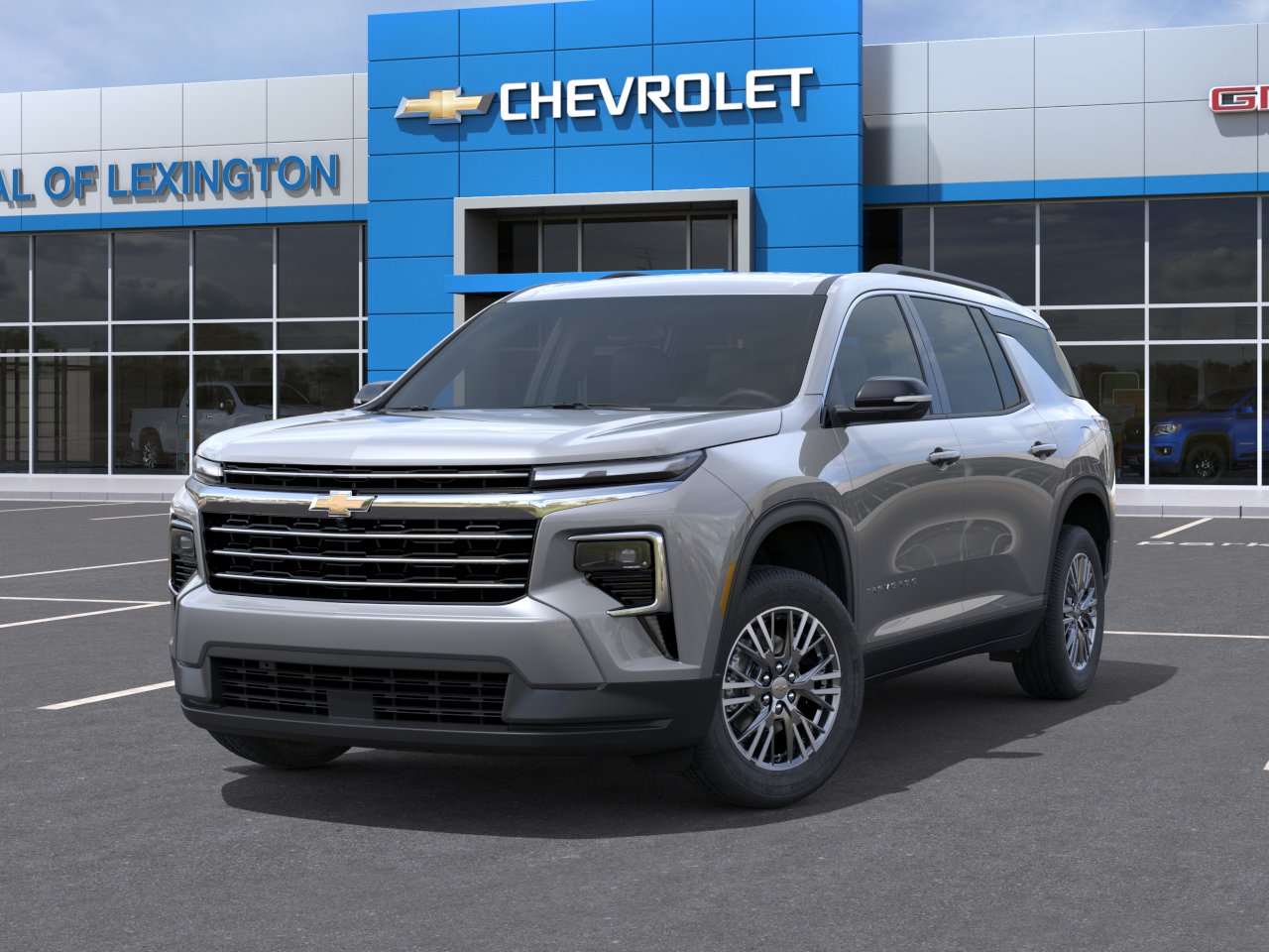 New 2026 Sterling Gray Metallic Chevrolet LT image 6