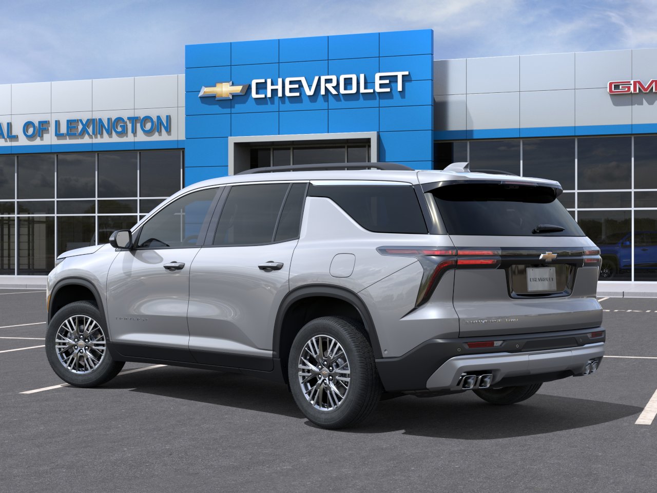 New 2026 Sterling Gray Metallic Chevrolet LT image 3