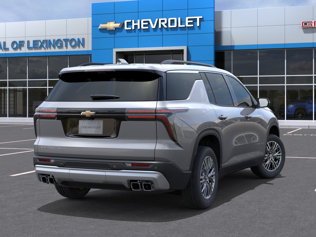 New 2026 Sterling Gray Metallic Chevrolet LT image 4
