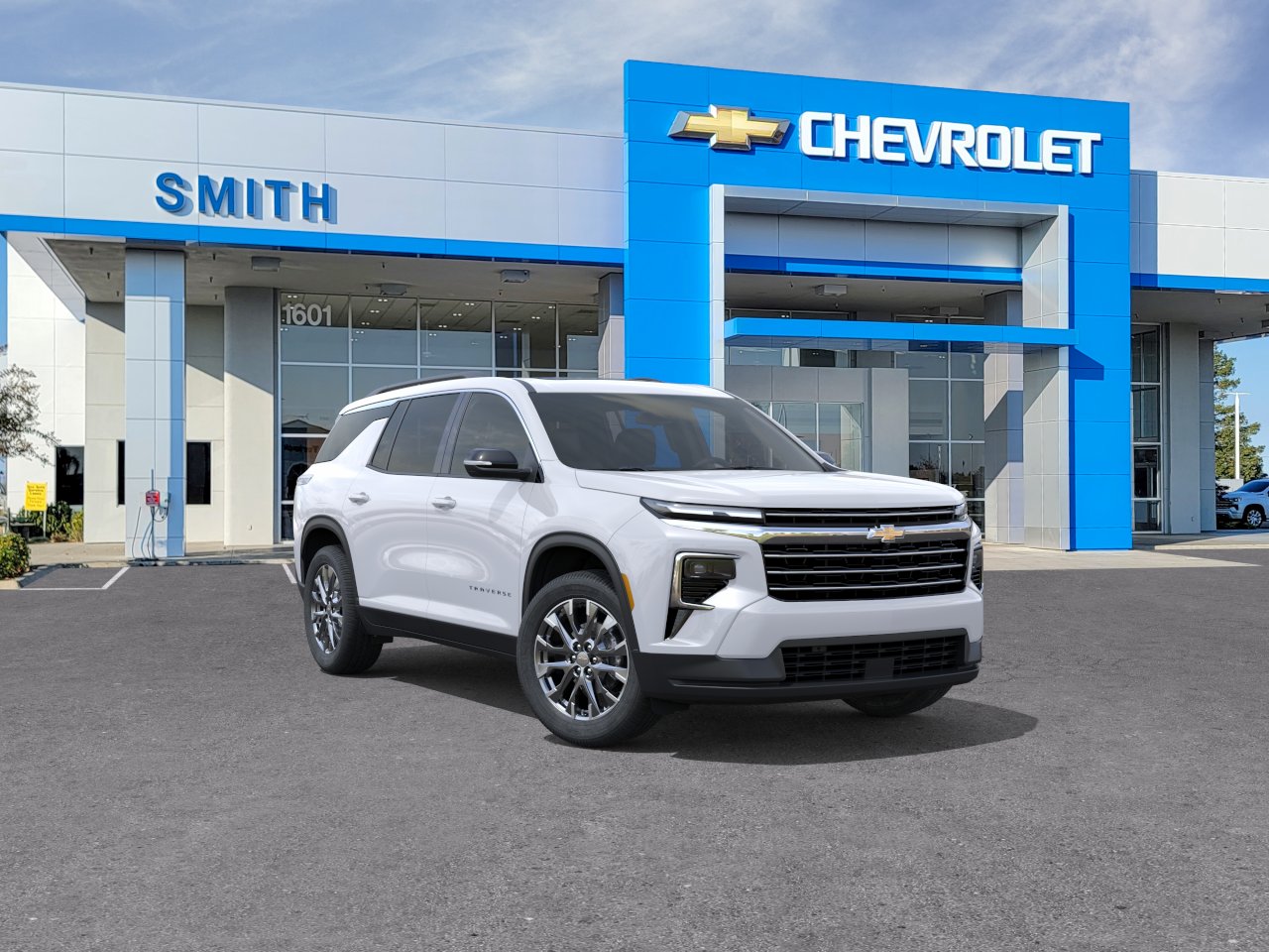 2026 Chevrolet Traverse AWD LT's photo