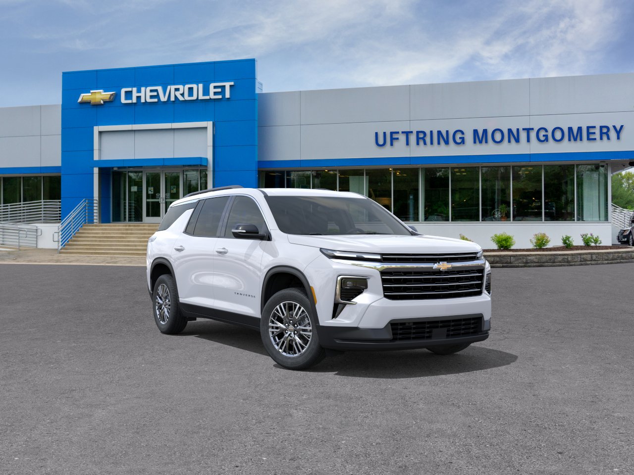 2026 Chevrolet Traverse AWD LT's photo