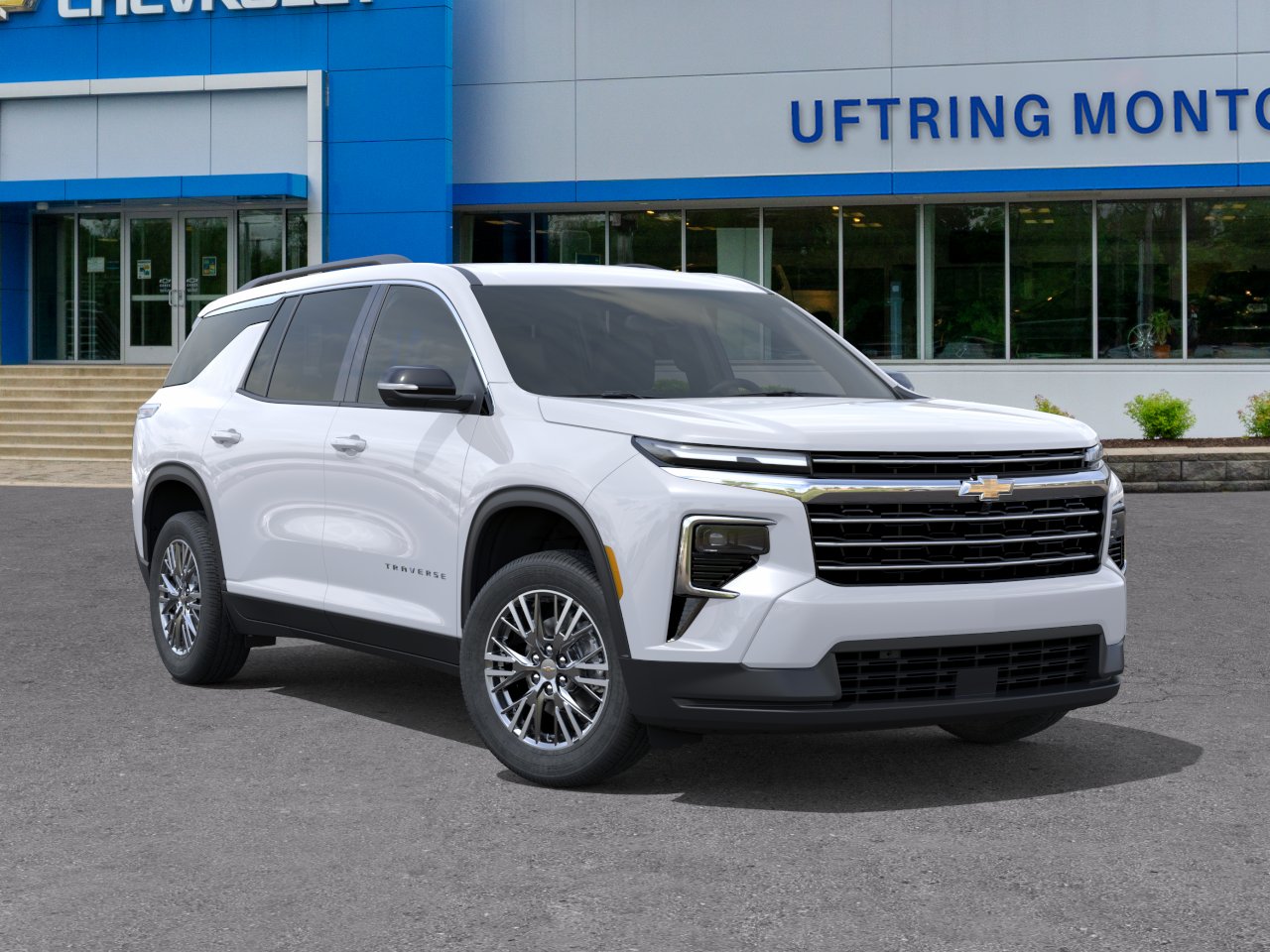 New 2026 Summit White Chevrolet LT image 31