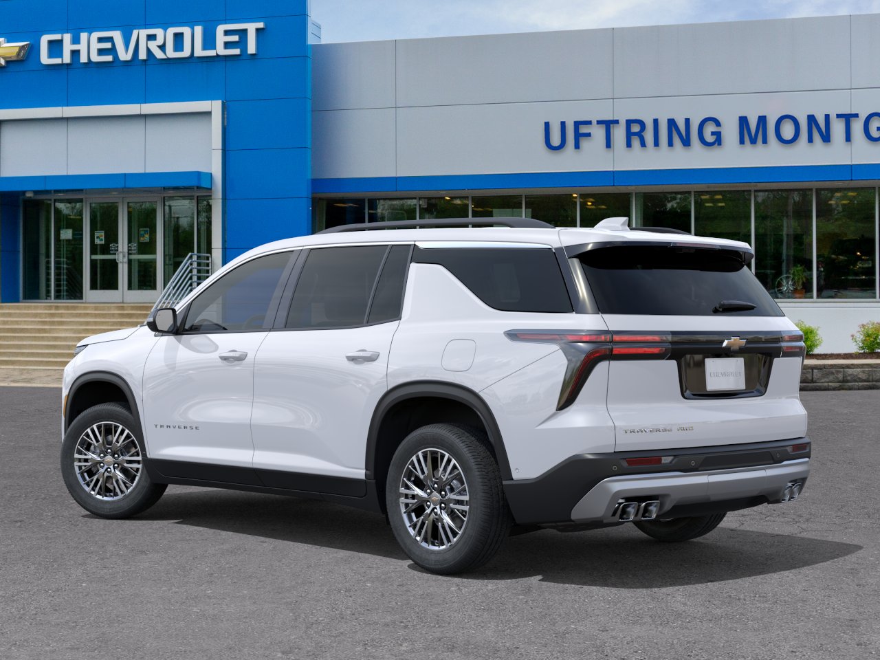New 2026 Summit White Chevrolet LT image 27