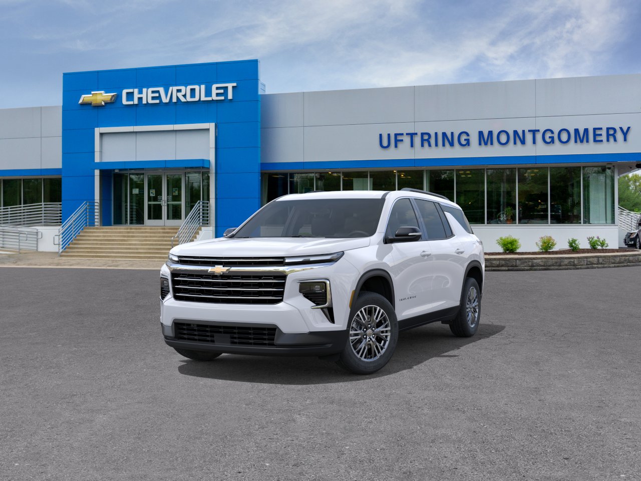 New 2026 Summit White Chevrolet LT image 32
