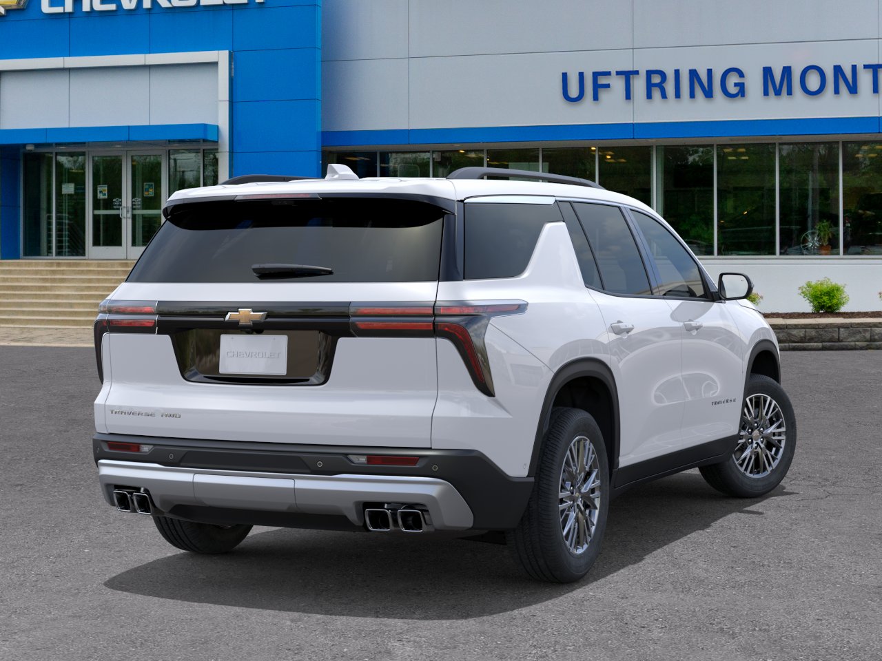 New 2026 Summit White Chevrolet LT image 28