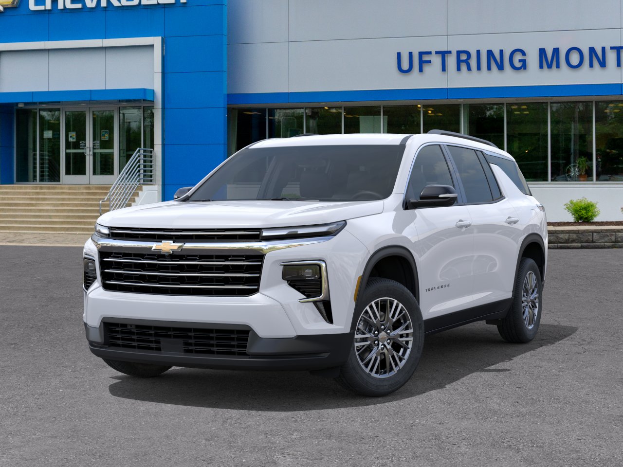 New 2026 Summit White Chevrolet LT image 30