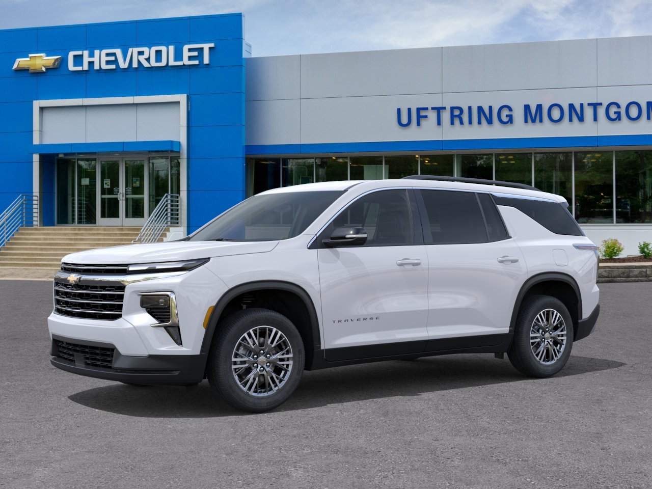 New 2026 Summit White Chevrolet LT image 26