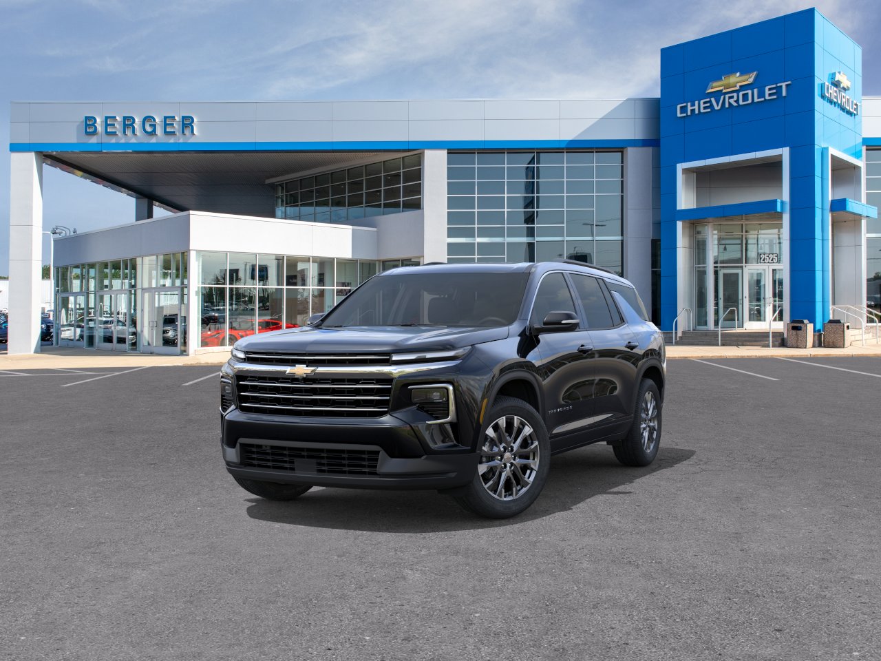 2026 Chevrolet Traverse 1LT - Photo 8