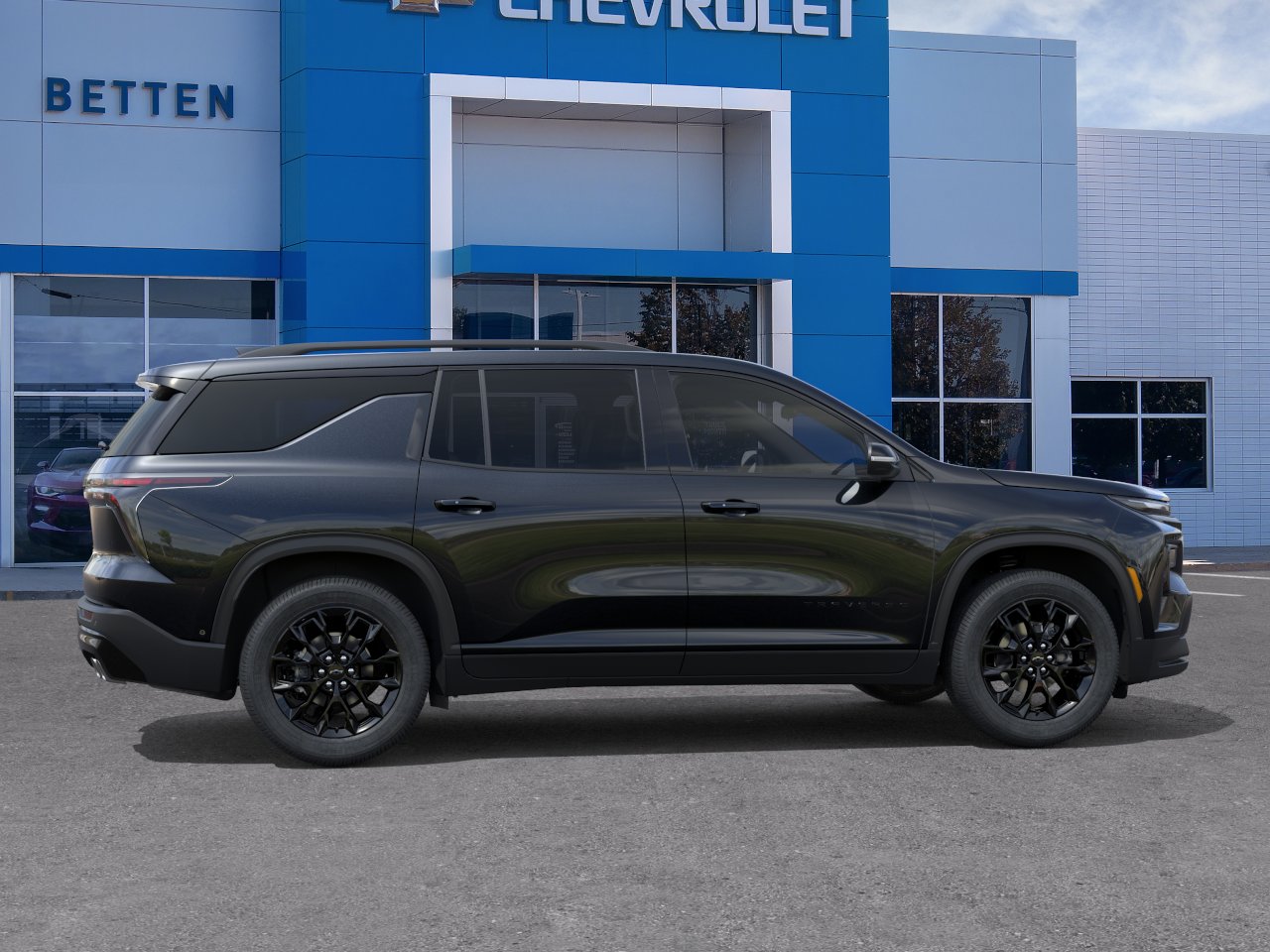 New 2026 Mosaic Black Metallic Chevrolet LT image 5