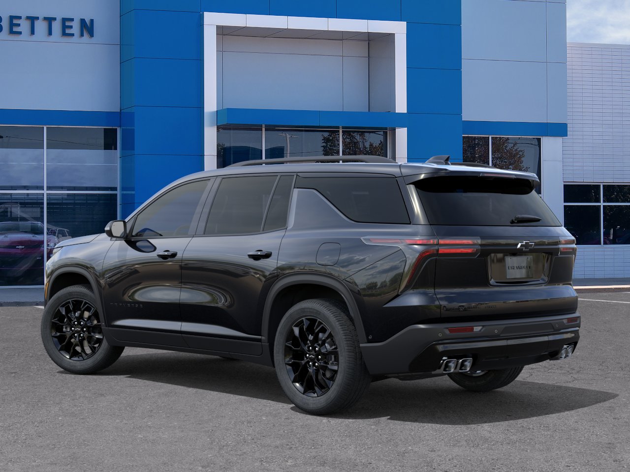 New 2026 Mosaic Black Metallic Chevrolet LT image 3